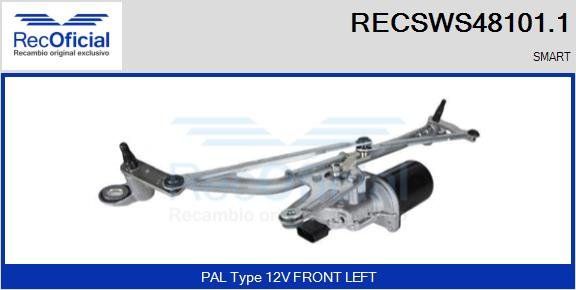 RECOFICIAL RECSWS48101.1 RECOFICIAL RECSWS48101.1