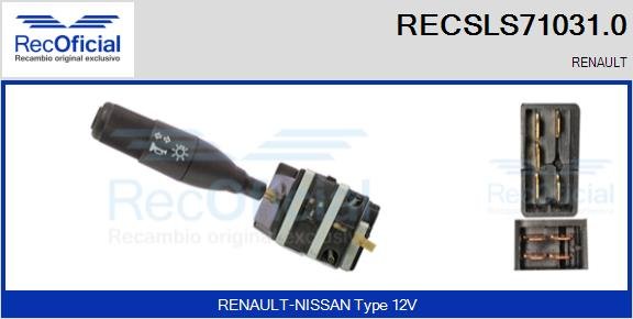 RECOFICIAL RECSLS71031.0