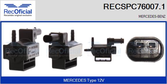 RECOFICIAL RECSPC76007.1