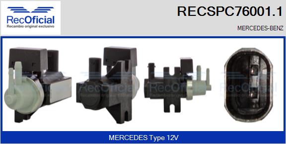 RECOFICIAL RECSPC76001.1