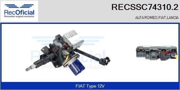 RECOFICIAL RECSSC74310.2 RECOFICIAL RECSSC74310.2