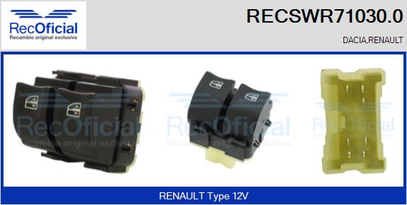 RECOFICIAL RECSWR71030.0