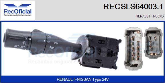 RECOFICIAL RECSLS64003.1