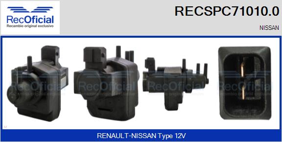 RECOFICIAL RECSPC71010.0