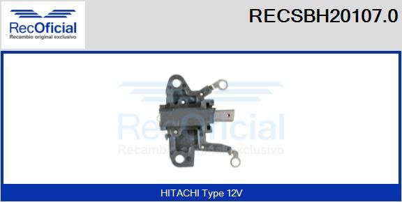 RECOFICIAL RECSBH20107.0
