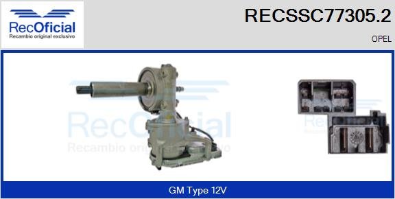RECOFICIAL RECSSC77305.2 RECOFICIAL RECSSC77305.2