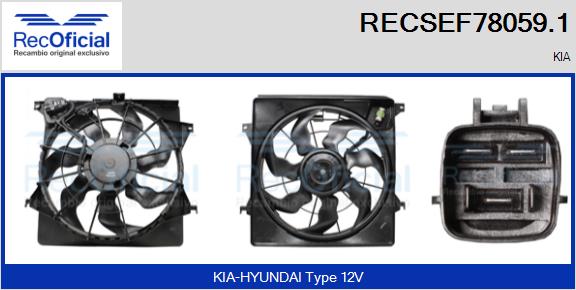 RECOFICIAL RECSEF78059.1 RECOFICIAL RECSEF78059.1