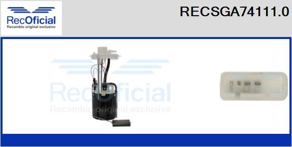 RECOFICIAL RECSGA74111.0