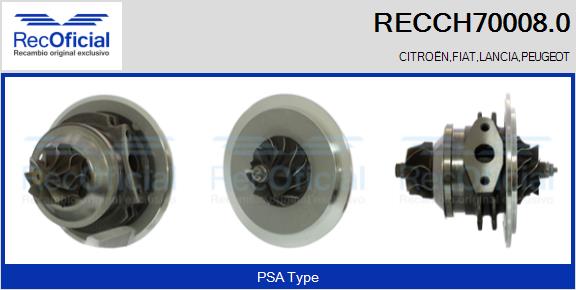 RECOFICIAL RECCH70008.0