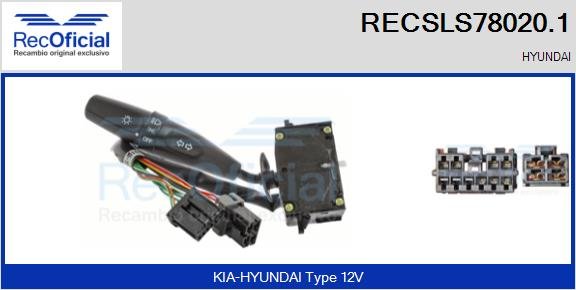 RECOFICIAL RECSLS78020.1