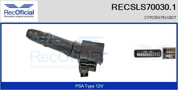 RECOFICIAL RECSLS70030.1