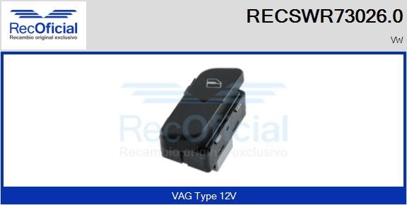 RECOFICIAL RECSWR73026.0