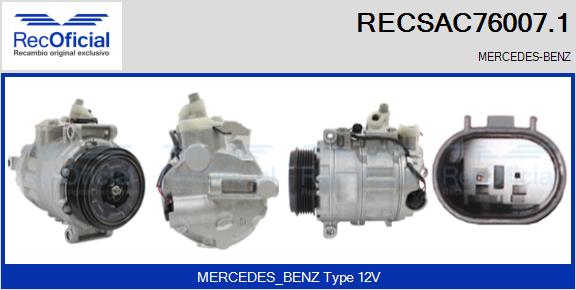 RECOFICIAL RECSAC76007.1