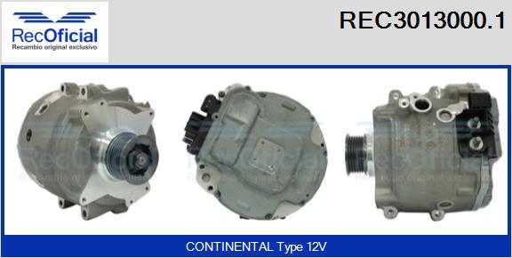 RECOFICIAL REC3013000.1