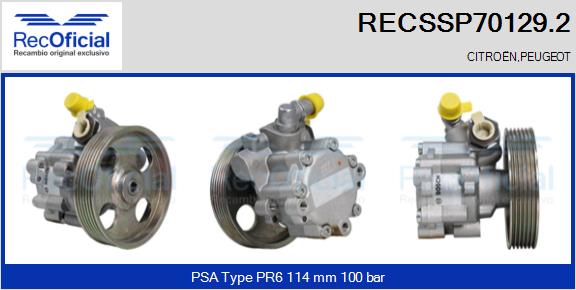 RECOFICIAL RECSSP70129.2