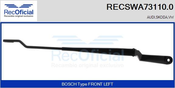 RECOFICIAL RECSWA73110.0