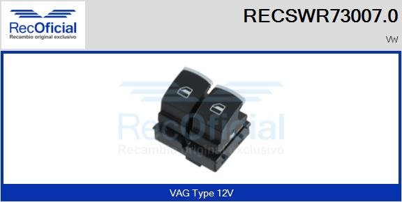 RECOFICIAL RECSWR73007.0