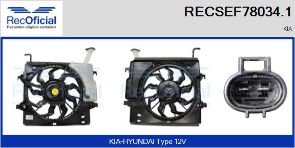 RECOFICIAL RECSEF78034.1 RECOFICIAL RECSEF78034.1