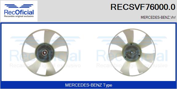 RECOFICIAL RECSVF76000.0