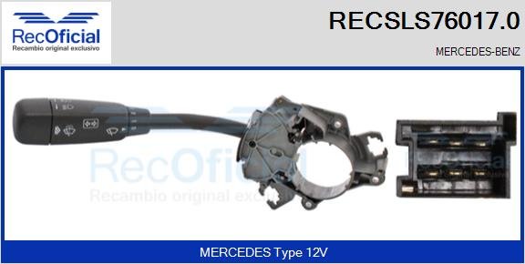 RECOFICIAL RECSLS76017.0