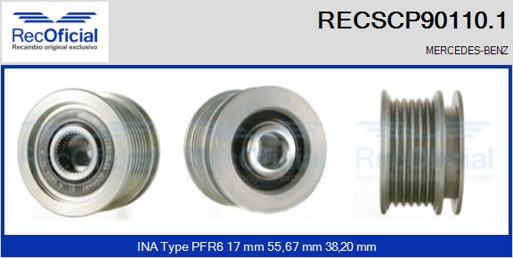 RECOFICIAL RECSCP90110.1