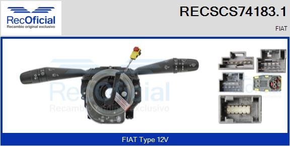 RECOFICIAL RECSCS74183.1