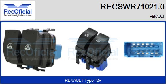 RECOFICIAL RECSWR71021.0