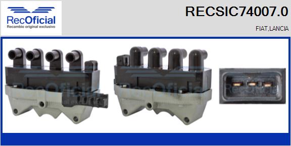 RECOFICIAL RECSIC74007.0