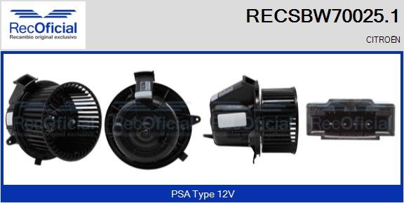 RECOFICIAL RECSBW70025.1