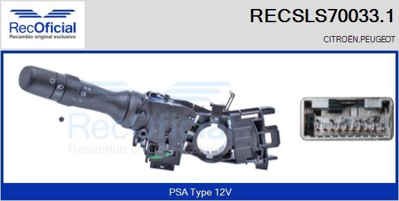 RECOFICIAL RECSLS70033.1