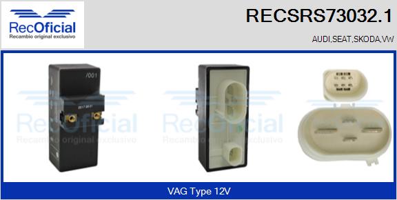 RECOFICIAL RECSRS73032.1 RECOFICIAL RECSRS73032.1