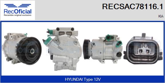 RECOFICIAL RECSAC78116.1 RECOFICIAL RECSAC78116.1