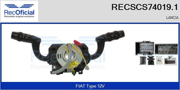 RECOFICIAL RECSCS74019.1