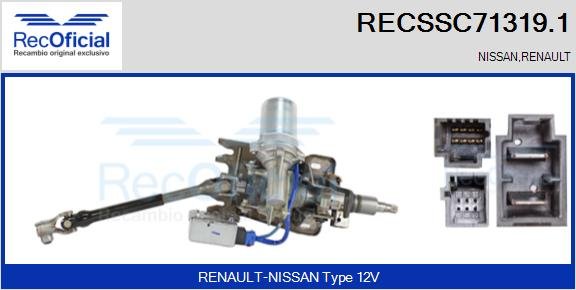 RECOFICIAL RECSSC71319.1 RECOFICIAL RECSSC71319.1