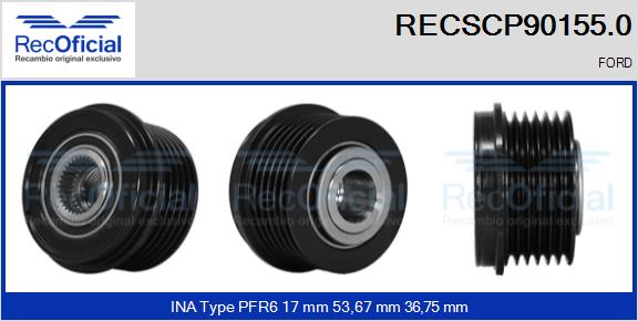 RECOFICIAL RECSCP90155.0