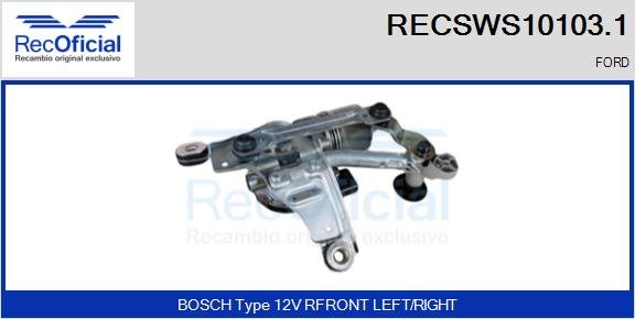 RECOFICIAL RECSWS10103.1 RECOFICIAL RECSWS10103.1
