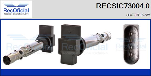 RECOFICIAL RECSIC73004.0