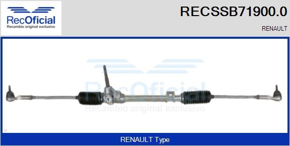 RECOFICIAL RECSSB71900.0