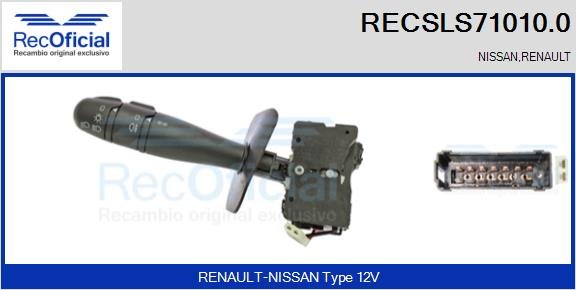 RECOFICIAL RECSLS71010.0