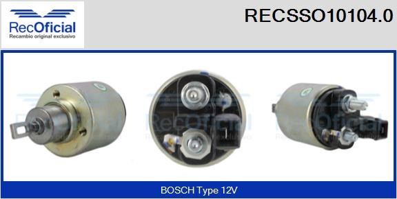 RECOFICIAL RECSSO10104.0 RECOFICIAL RECSSO10104.0