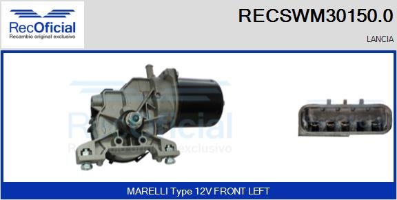 RECOFICIAL RECSWM30150.0