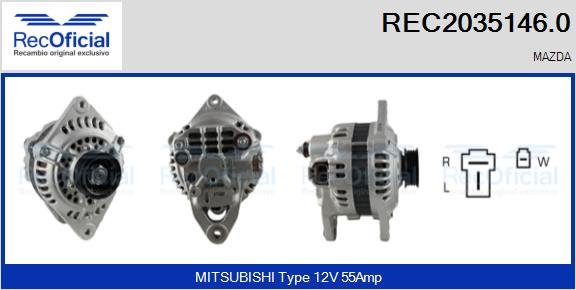 RECOFICIAL REC2035146.0 RECOFICIAL REC2035146.0