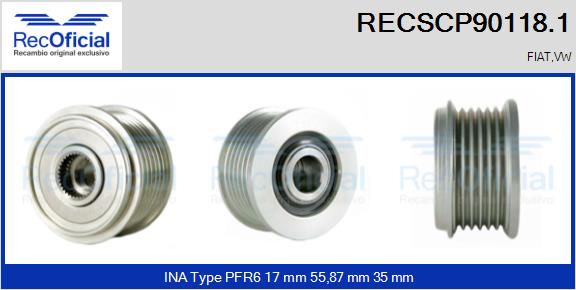 RECOFICIAL RECSCP90118.1 RECOFICIAL RECSCP90118.1