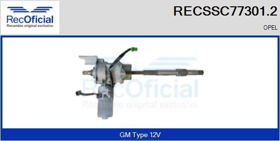 RECOFICIAL RECSSC77301.2 RECOFICIAL RECSSC77301.2