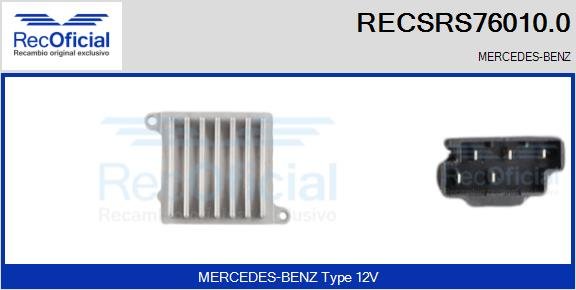 RECOFICIAL RECSRS76010.0