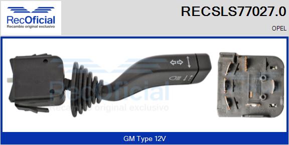 RECOFICIAL RECSLS77027.0