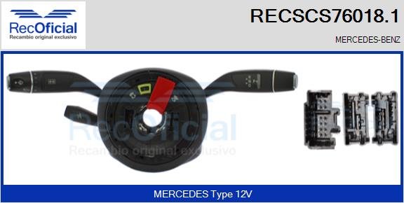 RECOFICIAL RECSCS76018.1 RECOFICIAL RECSCS76018.1