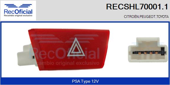 RECOFICIAL RECSHL70001.1