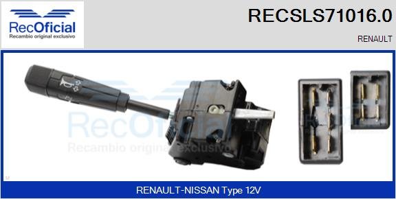 RECOFICIAL RECSLS71016.0
