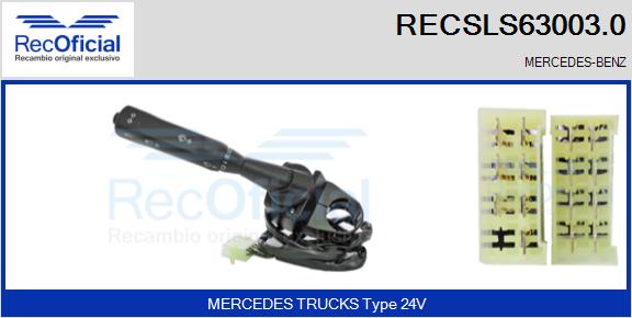 RECOFICIAL RECSLS63003.0